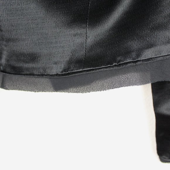 NWT Diane von Furstenberg Satin Blazer Jacket - Picture 13 of 13